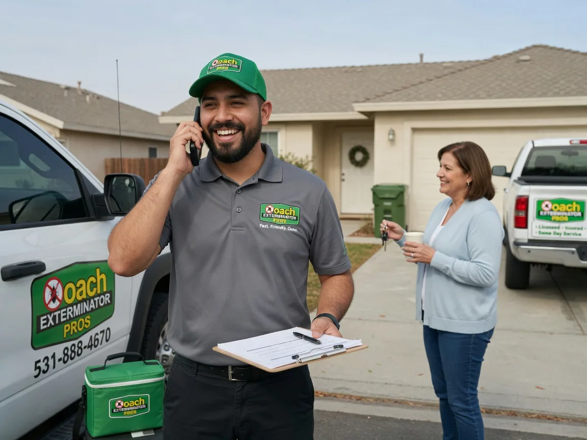 Pest Control Roach Exterminator Portland, OH FAQs