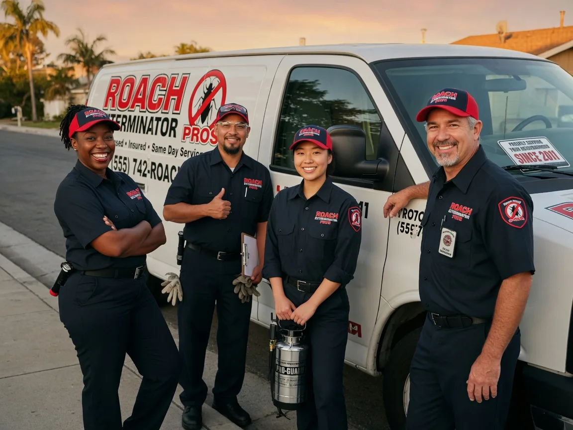 Pest Control Roach Exterminator company in Portland, OH