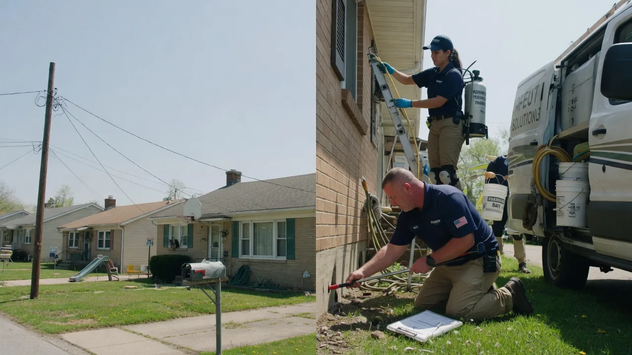 Pest Control Roach Exterminator in Portland, OH near me